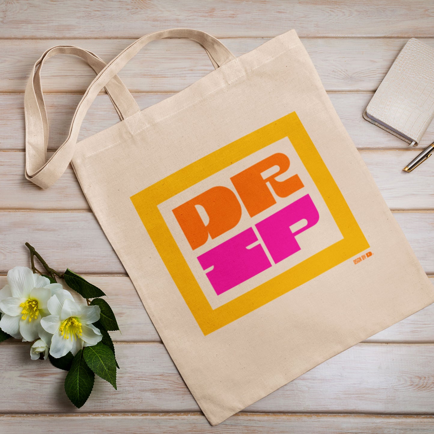 Good Vibe Tote Bags: DRIP