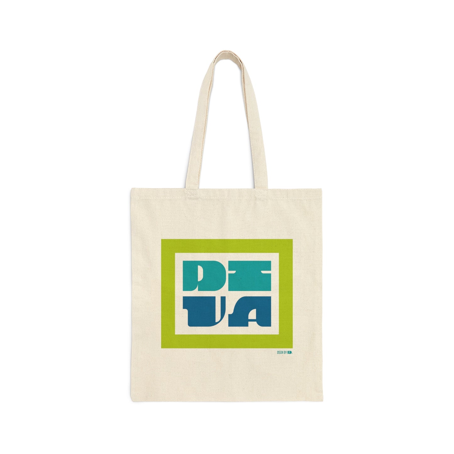 Diva cotton canvas tote bag