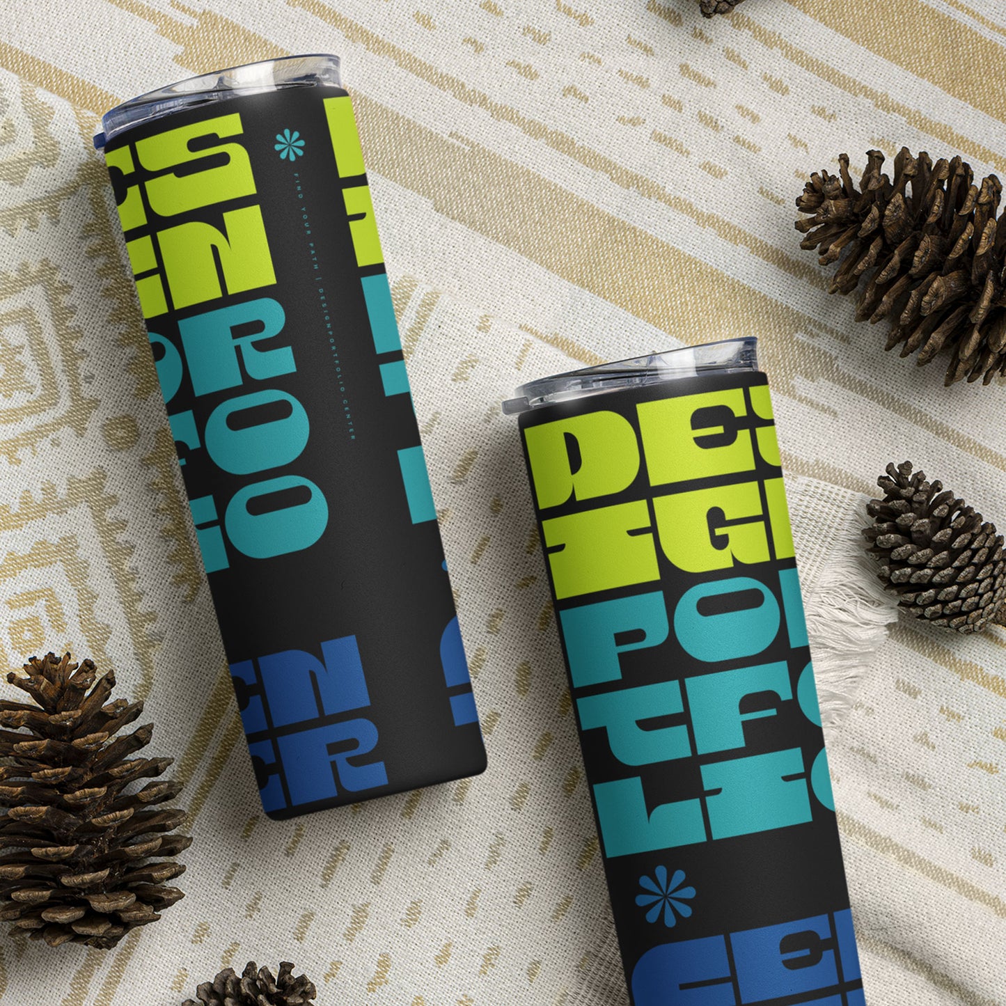DP*C Stainless Steel Tumbler