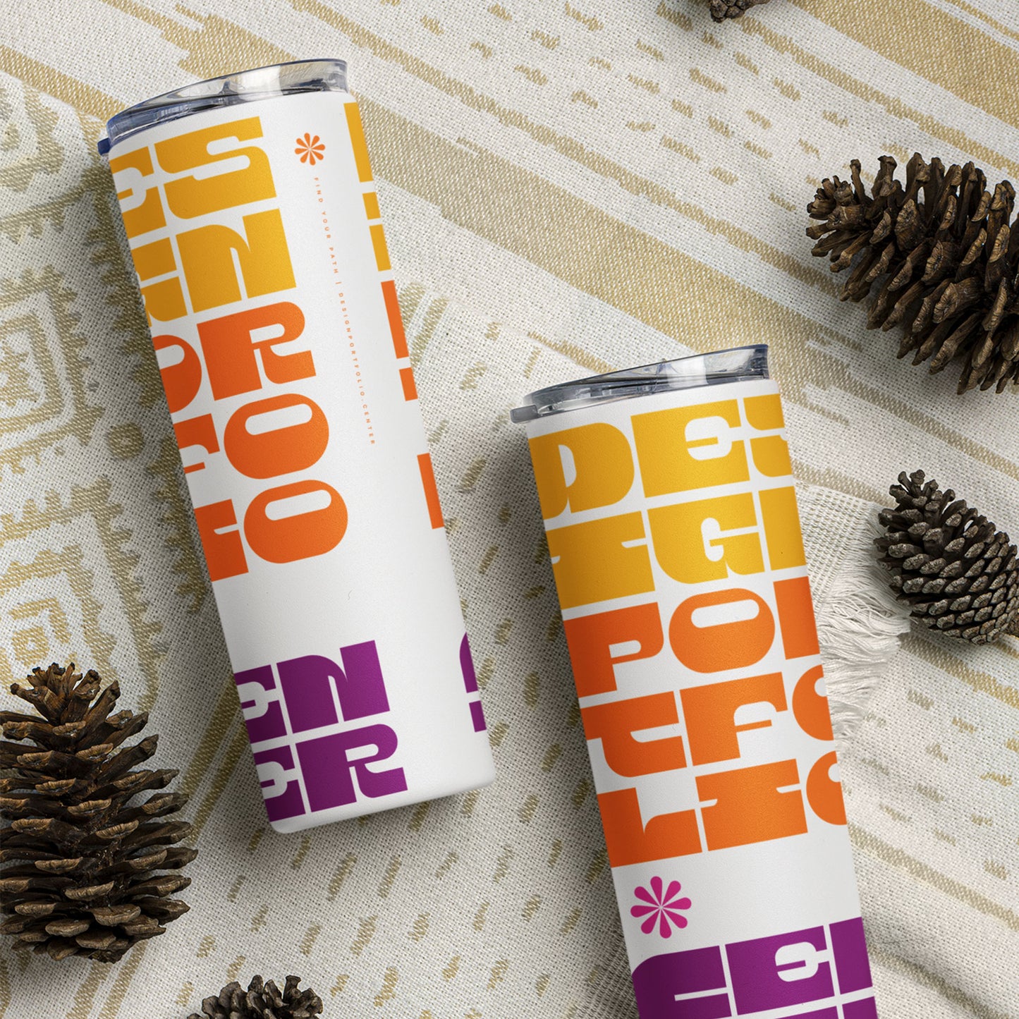 DP*C Stainless Steel Tumbler