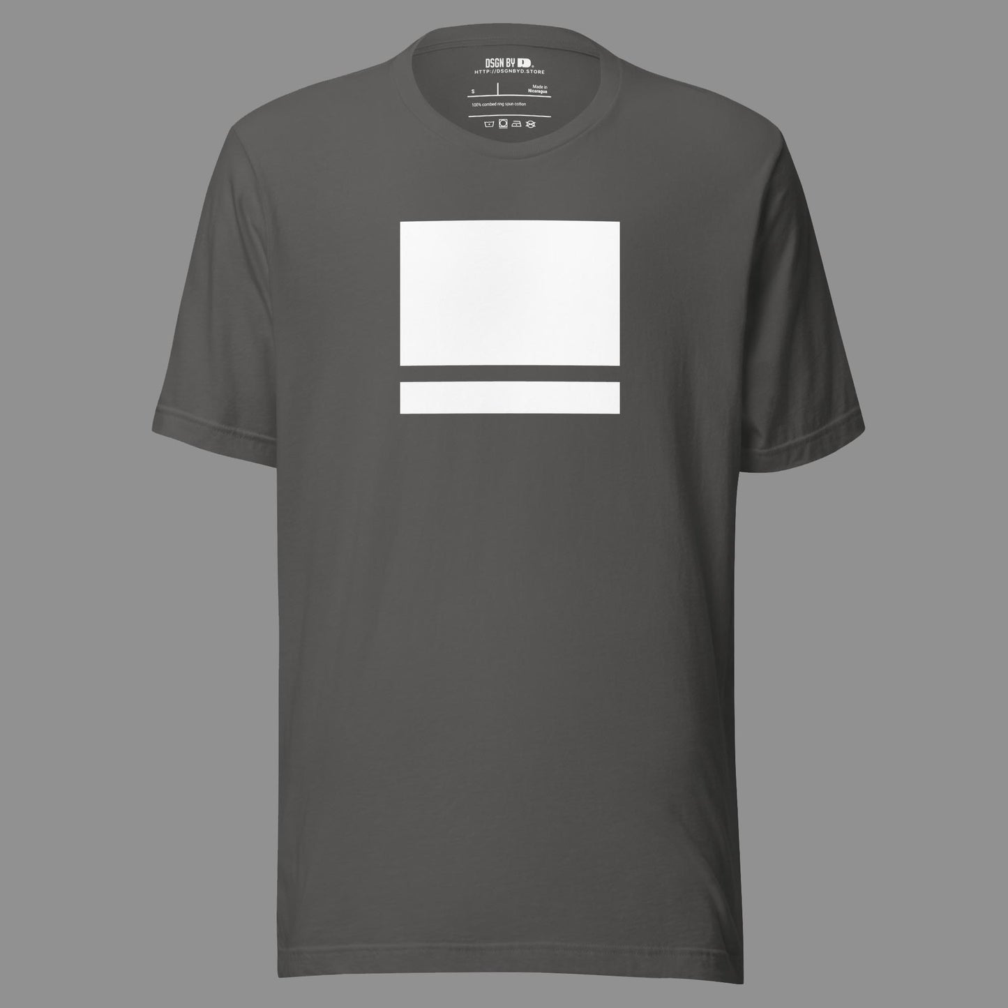 Alphabet Tee: Acclamation Point / Unisex Graphic T-Shirt