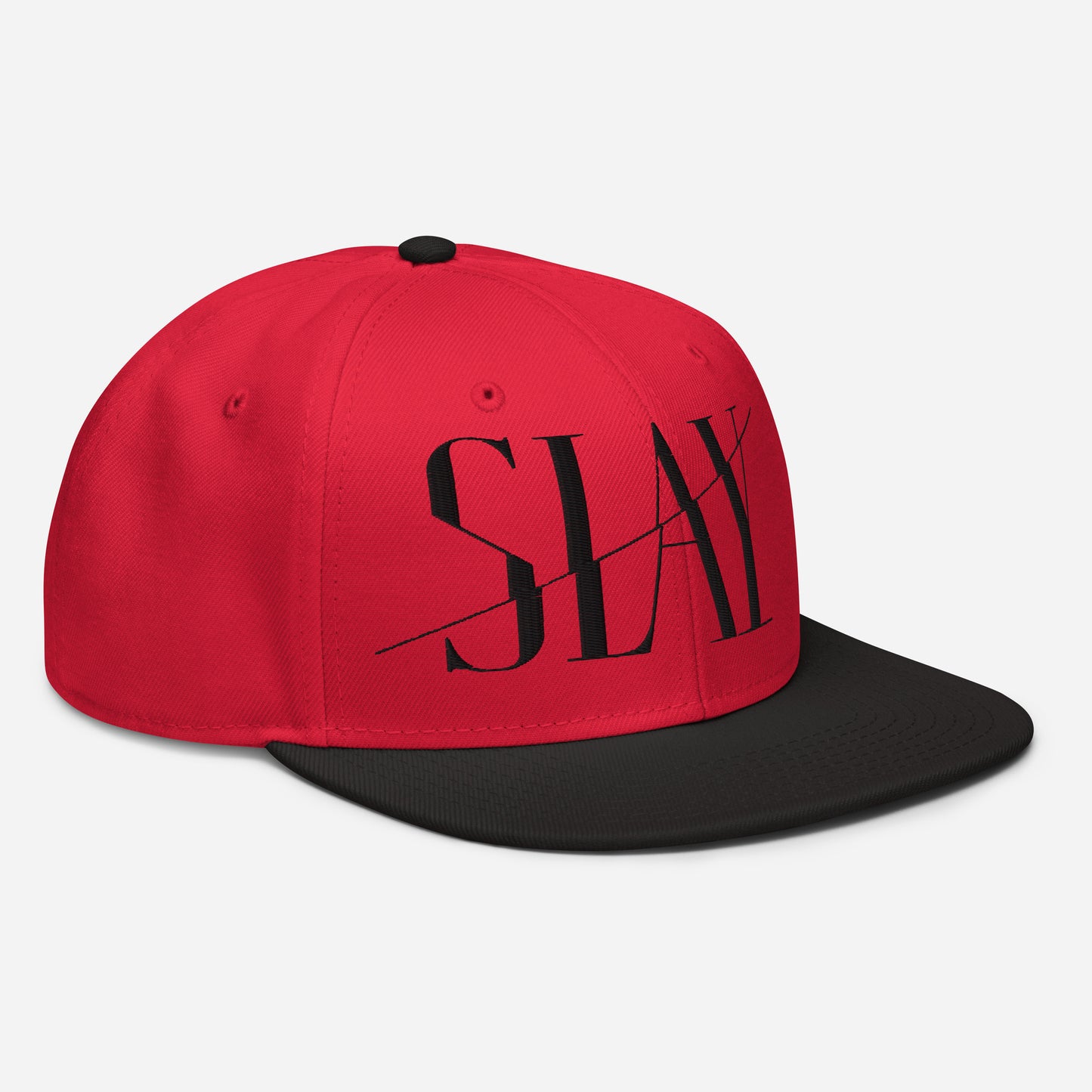 SLAY Wool Blend Snapback Hat